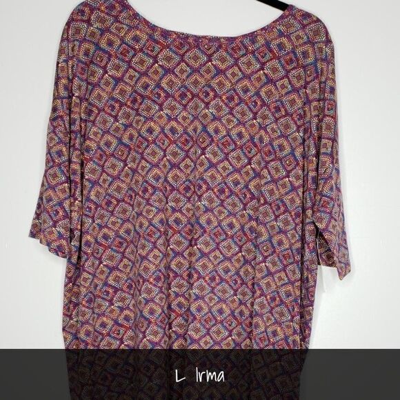 LuLaRoe Irma Tunic Large NEW - Picture 1 of 1